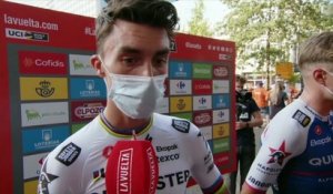 Tour d'Espagne 2022 - Julian Alaphilippe : "Bien sûr que j'ai des ambitions sur La Vuelta !"
