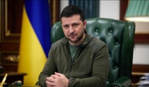 Volodymyr Zelensky explique qu’il n’a pas averti les Ukrainiens de l’invasion russe !