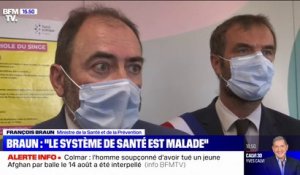 François Braun: "Le système de santé est malade, il a besoin d’être rénové"