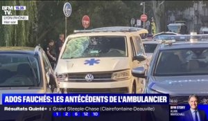 Adolescents tués à Lyon: l'ambulancier n'avait plus que 2 points sur son permis probatoire délivré en 2020