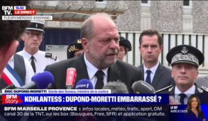 Selon Éric Dupond-Moretti, il existe "des établissements pénitentiaires qui sont indignes"