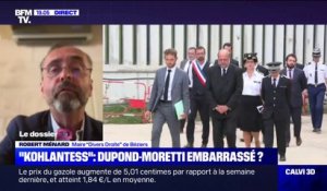 Kohlantess à Fresnes: pour Robert Ménard, Éric Dupond-Moretti n'a pas été "très courageux" dans sa réaction