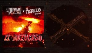 Los Chavalos De La Perla - El Bazucaso (Lyric Video)