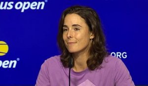 US Open 2022 - Alizé Cornet : "Ce record je le mérite, je suis contente de le détenir, cela représente bien qui je suis"
