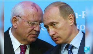 Décès de Mikhaïl Gorbatchev : vibrants hommages en Occident, V. Poutine reste sobre