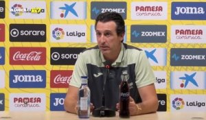 Villarreal - Emery sur Cavani : "Rien n'est écarté et rien n'est décidé"