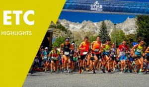 UTMB Mont-Blanc 2022 - ETC : Highlights