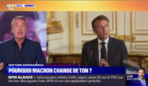 ÉDITO - "Fin de l'abondance": Emmanuel Macron a voulu "préparer les esprits à des efforts et des sacrifices"
