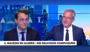 L'édito de Paul Sugy : «Emmanuel Macron en Algérie : des relations compliquées»
