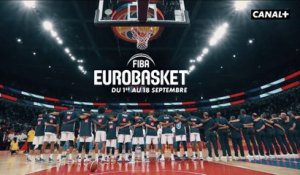 L'Eurobasket du 1er au 18 septembre - FIBA