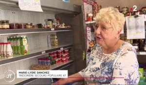 Lot-et-Garonne: Colère après le septième cambriolage d'un entrepôt du Secours populaire de Nérac en six mois: "Voler les gens qui ont faim, c'est pas possible" - VIDEO