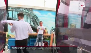 Pas-de-Calais: A Berck-sur-Mer, un restaurateur a transformé une grande roue en un restaurant gastronomique - Regardez