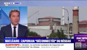 Guerre en Ukraine: la centrale nucléaire de Zaporijia est "totalement déconnectée" du réseau