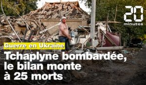 Guerre en Ukraine : Au moins 25 morts dans le bombardement russe d’une gare ukrainienne