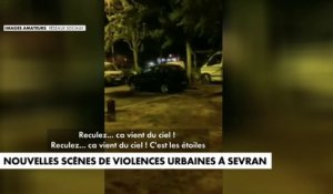 Nouvelles scènes de violences urbaines à Sevran