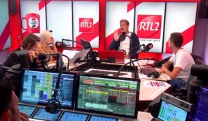 L'INTÉGRALE - Chien noir dans Le Double Expresso RTL2 (26/08/22)