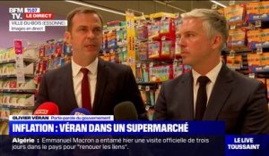 Olivier Véran: "45 milliards d'euros ont été débloqués pour venir en aide aux familles les plus modestes"