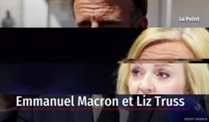 « Ami ou ennemi » ? Début de polémique entre Emmanuel Macron et Liz Truss