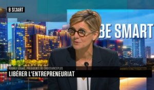 BE SMART - L'interview de Audrey Louail (CroissancePlus) par Aurélie Planeix