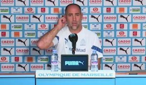 OGCN-OM : Igor Tudor "c'est sûr que c'est un bon groupe"