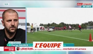 F. Maurice : « On se doit dêtre ambitieux » - Foot - Tirage C3 - Rennes