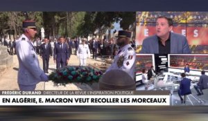 Frédéric Durand : «L'Algérie est un pays riche, et les Algériens sont pauvres»
