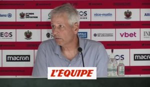 Favre : « Je ne sais pas si Marseille a plus de stabilité que Nice » - Foot - L1 - Nice