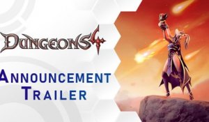 Dungeons 4 - Trailer d'annonce