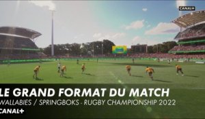 Le grand format d'Australie / Afrique du Sud - Rugby Championship 2022 - Rugby Championship 2022