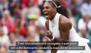 US Open - "Légende", "Inspirante", "Surréaliste" : Serena saluée par ses pairs