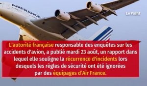 Air France : deux pilotes en viennent aux mains en plein vol