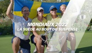 Mondiaux 2022 : La Suède au bout du suspense