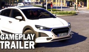 TAXI LIFE A City Driving Simulator : Gameplay Trailer