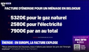 En Europe, les factures d'énergie explosent