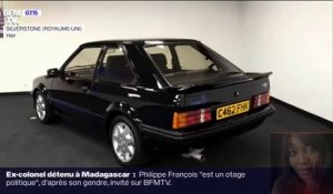 Une voiture personnelle de Lady Diana vendue 900.000 euros aux enchères