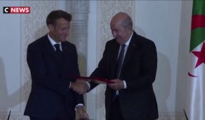 Emmanuel Macron en Algérie : Fin d'une visite «de travail et d'amitié»