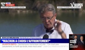 Jean-Luc Mélenchon: "Emmanuel Macron a choisi l'affrontement"