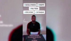 Mathias Pogba annonce des grosses révélations sur Kylian Mbappé et Paul Pogba