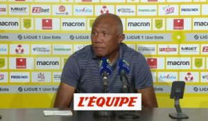 Kombouaré : «Mes joueurs ont réagi en champions» - Foot - L1 - Nantes