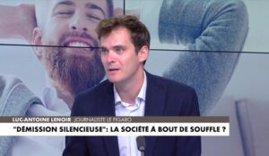 Luc-Antoine Lenoir : «Le boulot de l’État, c’est de veiller à ce que la valeur travail ne soit pas perdue et qu’on n’ait pas de matelas quand on est juste flemmard»