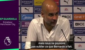 Man City - Guardiola : “Bernardo va rester”