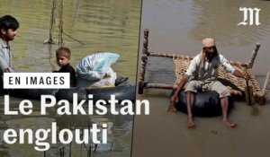 Mille morts et des millions de sans-abri : le Pakistan englouti par de violentes inondations