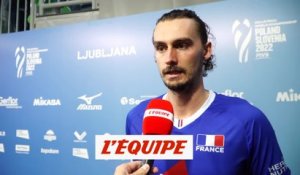 Jean Patry : « Ce match était fou » - Volley - Mondial - Bleus