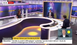 Conseil national de la refondation : Olivier Véran a "du mal à comprendre" le refus de Gérard Larcher d'y participer