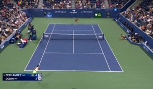 Leylah Fernandez - Océane Dodin - Highlights US Open