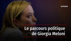 Le parcours politique de Giorgia Meloni
