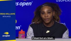 US Open - Williams : “Je vais rester vague sur mon avenir”