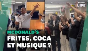Ce manager de McDonald’s chante pour les clients qui attendent leur commande