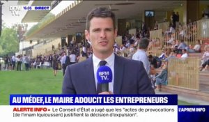Rencontre des entrepreneurs de France: Bruno Le Maire prend ses distances avec les propos d'Élisabeth Borne sur les superprofits