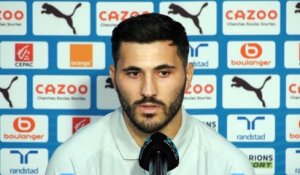 OM-CF63 : Kolasinac parle de son poste et du début de saison